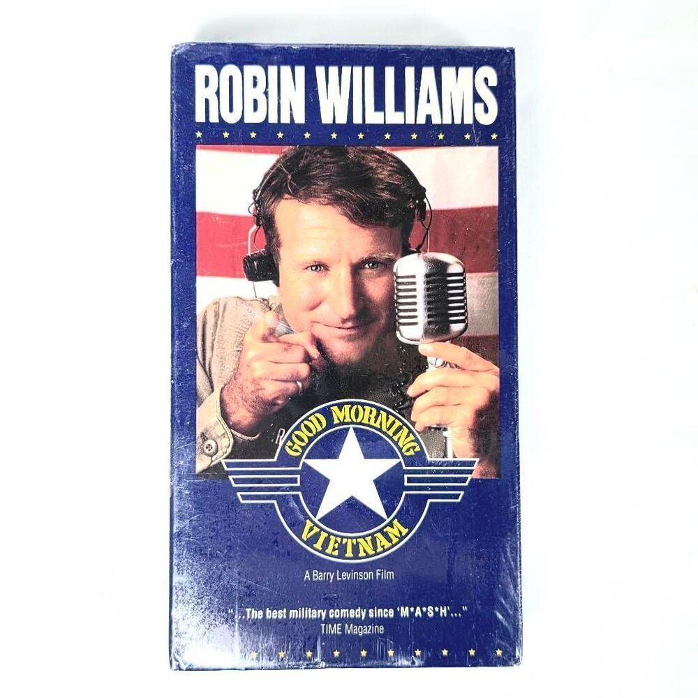 Good Morning, Vietnam (1987) [VHS] Robin Williams